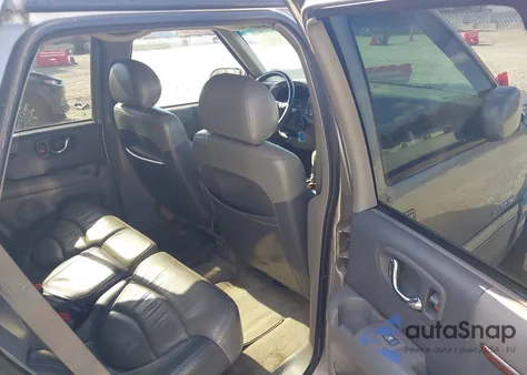 2000 GMC Jimmy Jde W/1Sk z USA, uszkodzony, nr VIN 1GKDT13W4Y2237660